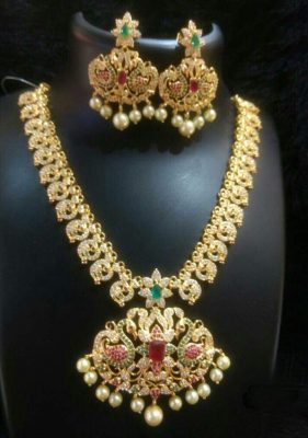 one gram gold necklaces jewelry