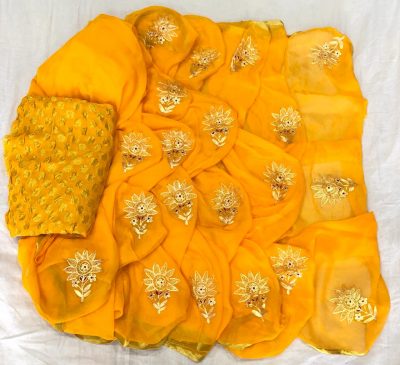 cost of pure chiffon sarees