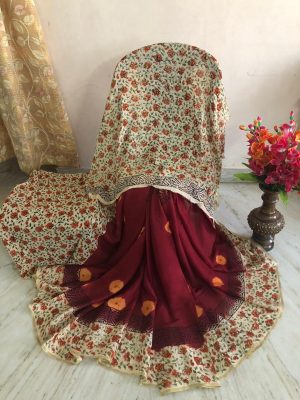 hand block printing sarees on facebook