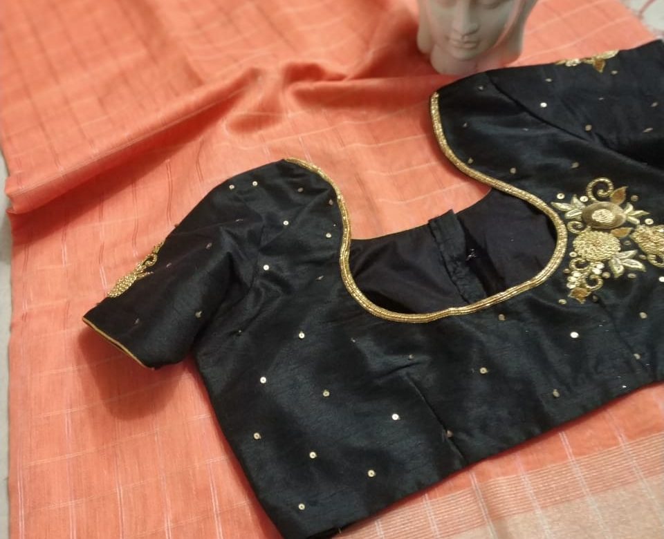 Designer Blouse Back Neck Designs For Silk Sarees (6) - K4 Fashion-nlmtdanang.com.vn