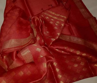 linen silk sarees online india