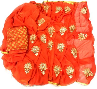 pure chiffon saree blouse