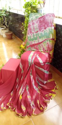 pure chiffon sarees online