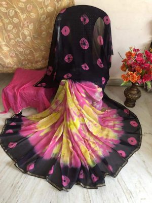 pure georgette sarees in hyderabad