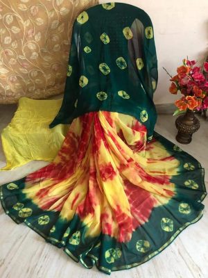 pure georgette sarees online shopping