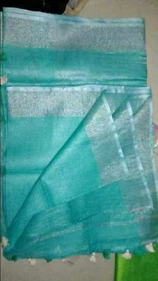 pure linen sarees at price