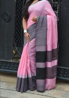 pure linen sarees in chennai