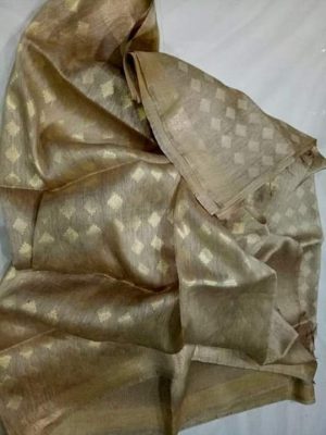 silk linen saree in india