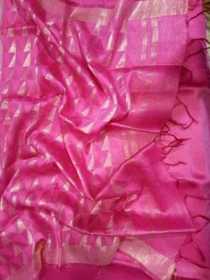 silk linen saree price