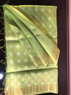 silk linen sarees online