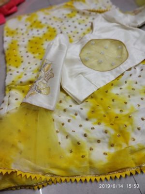 Beautiful kota saree collections with designer blouse (3)