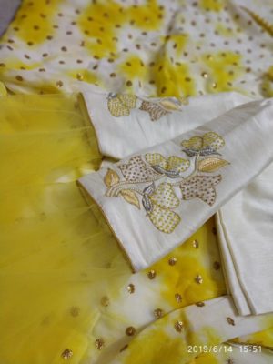Beautiful kota saree collections with designer blouse (4)