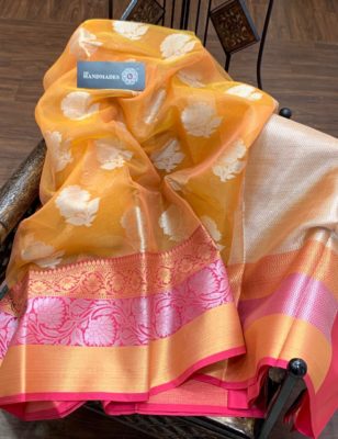 buy Fancy organza sarees online (5)