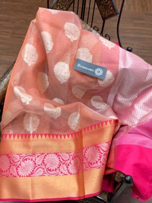 buy Fancy organza sarees online (6)