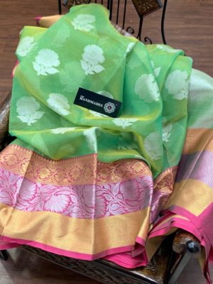 buy Fancy organza sarees online (7)