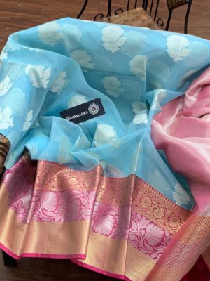 buy Fancy organza sarees online (9)