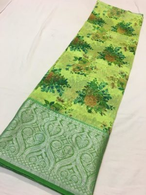 digital printed linen sarees online (1)