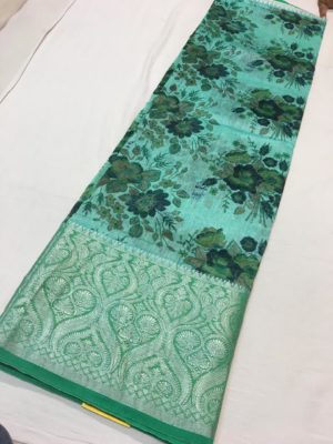 digital printed linen sarees online (2)