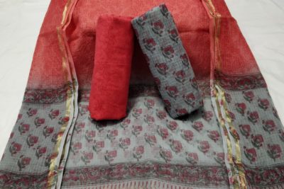 hand block printed kota cotton dress materials (11)