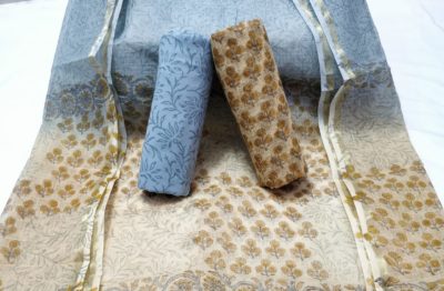 hand block printed kota cotton dress materials (13)