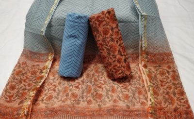 hand block printed kota cotton dress materials (15)