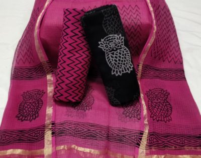 hand block printed kota cotton dress materials (20)