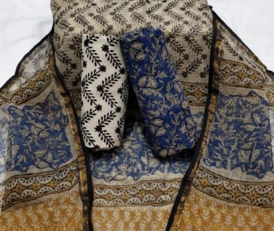 hand block printed kota cotton dress materials (21)