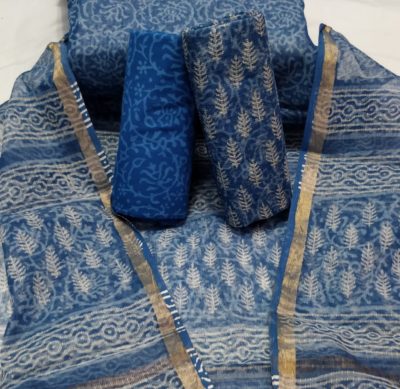 hand block printed kota cotton dress materials (25)