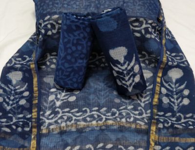 hand block printed kota cotton dress materials (4)