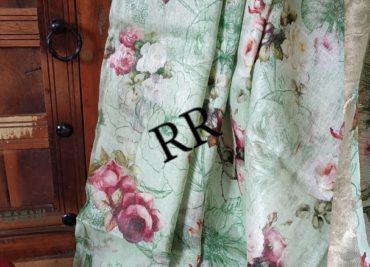 silk linen sarees printed design (14)