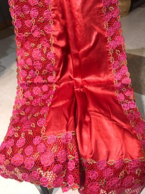 tussar silk cut work sarees (2)