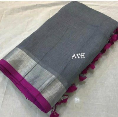 plain sarees (6)