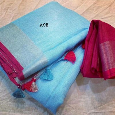 plain sarees (7)