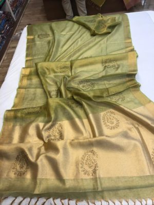 tissue embroidered sarees (5)