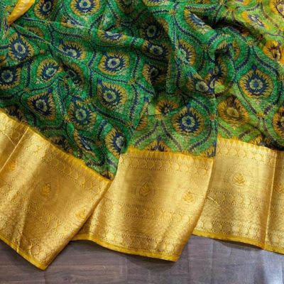 organza printed sarees (1)
