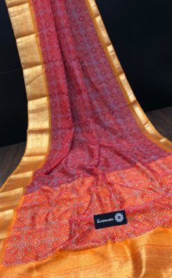 organza printed sarees (19)