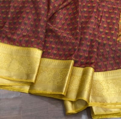 organza printed sarees (22)