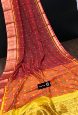 organza printed sarees (23)