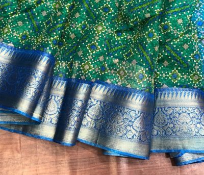 organza printed sarees (27)