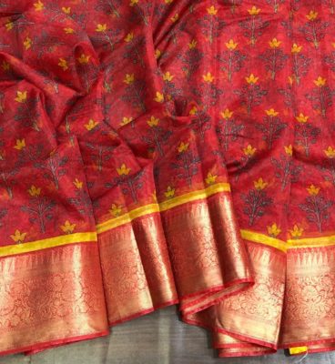 organza printed sarees (29)