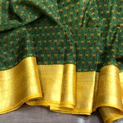 organza printed sarees (5)