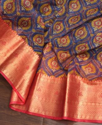 organza printed sarees (6)
