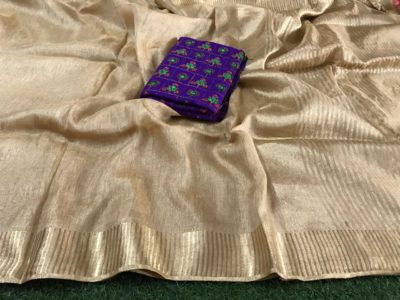tissue linen sarees (12)