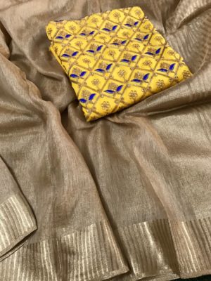 tissue linen sarees (15)