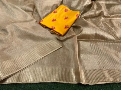 tissue linen sarees (18)