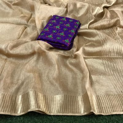 tissue linen sarees (2)