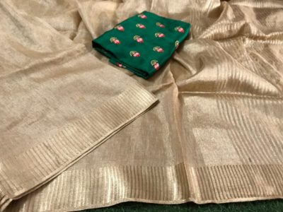 tissue linen sarees (22)