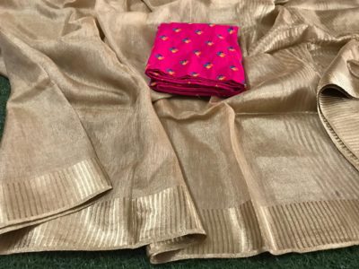 tissue linen sarees (29)