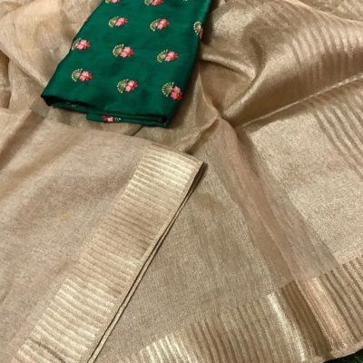 tissue linen sarees (3)