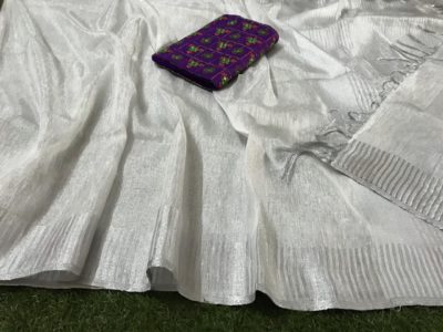 tissue linen sarees (32)